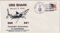 shark 591 cover