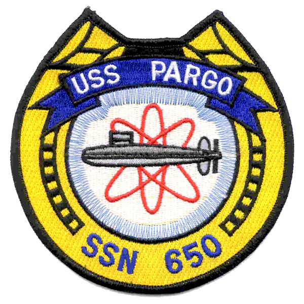 SSN 650 patch