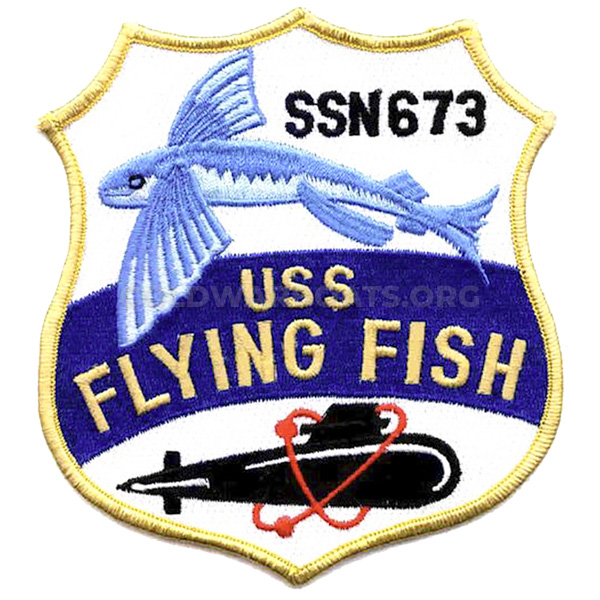 SSN 673 patch