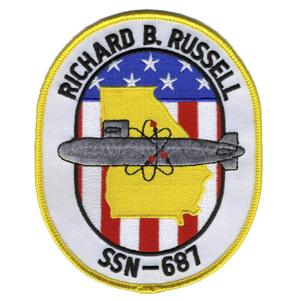 SSN 687 patch