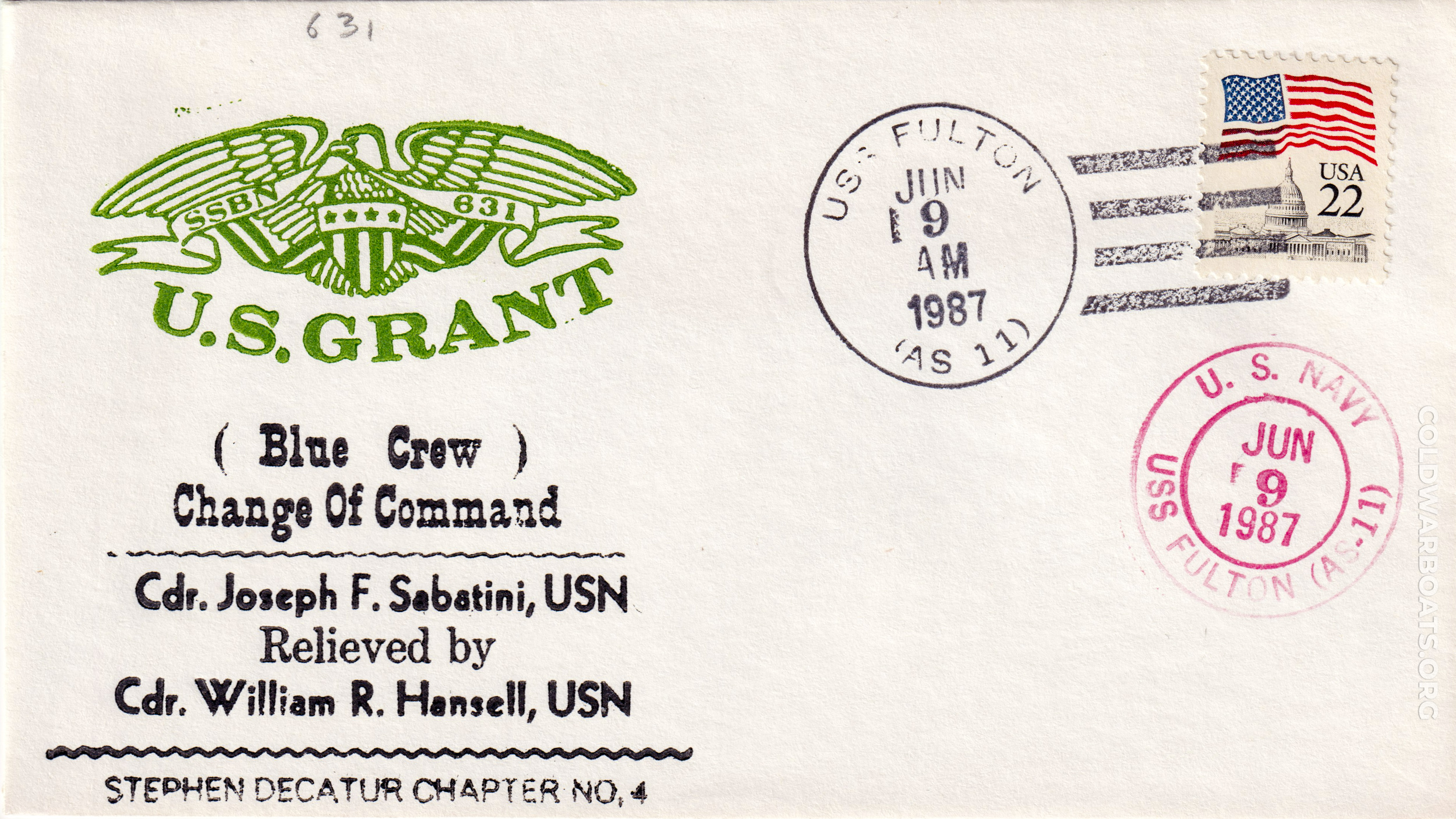 ulysses s grant 631 cover 03