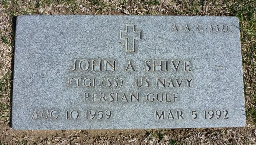 j shive headstone