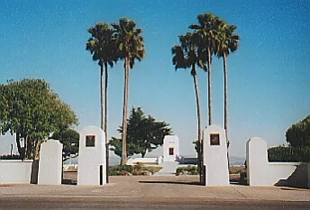 rosecrans cemetery entrance