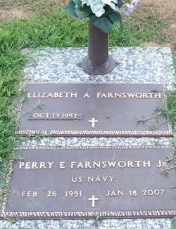 perry farnsworth headstone