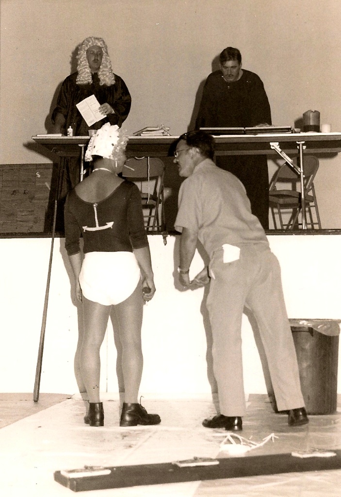 MMC(SS) Brockway Interrogating a Future Chief