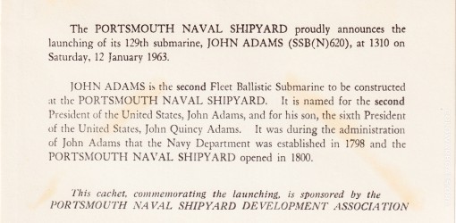 john adams 620 cover insert