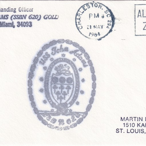 john adams 620 cover