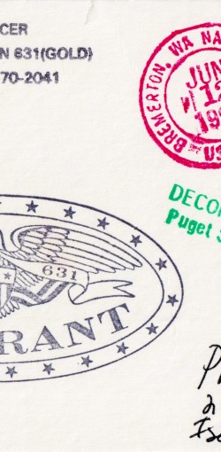 ulysses s grant 631 cover