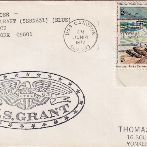 ulysses s grant 631 cover
