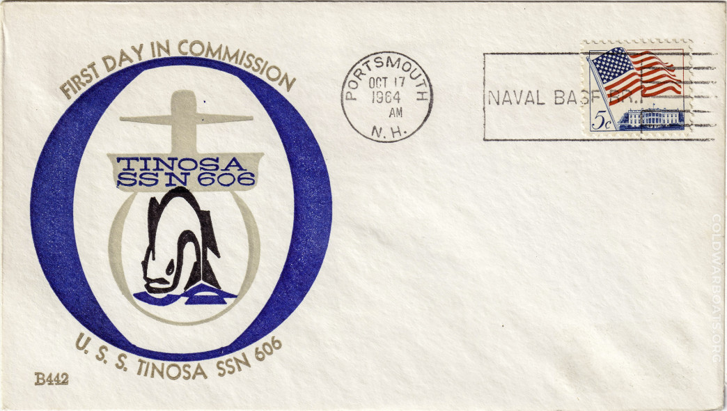 tinosa 606 cover