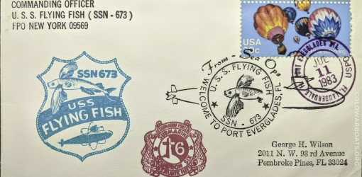 flying fish 673 cover