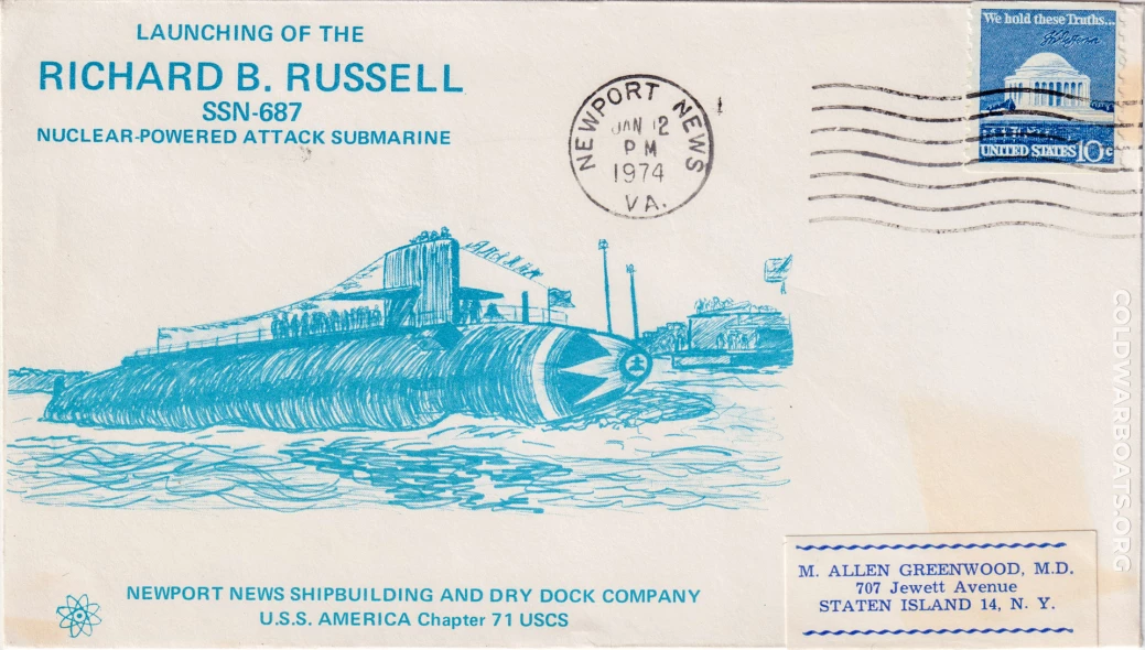 russell 687 cover