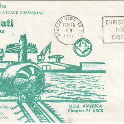 cincinnati 693 cover