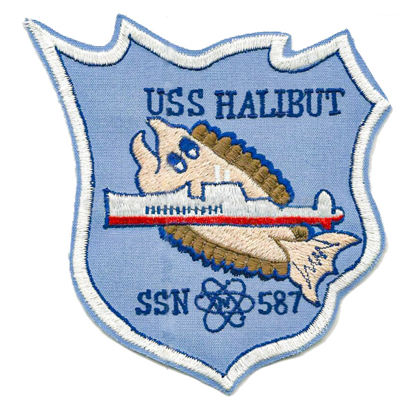 SSN 587 patch