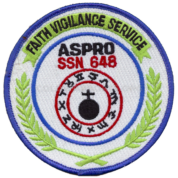 SSN 648 patch